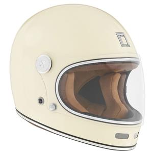 Integraal motorhelm NOX PREMIUM Revenge crème wit