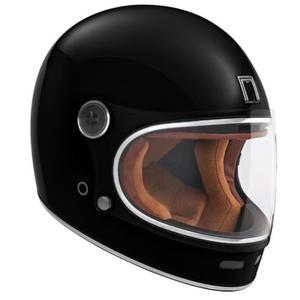 Integraal motorhelm NOX PREMIUM Revenge zwart mat