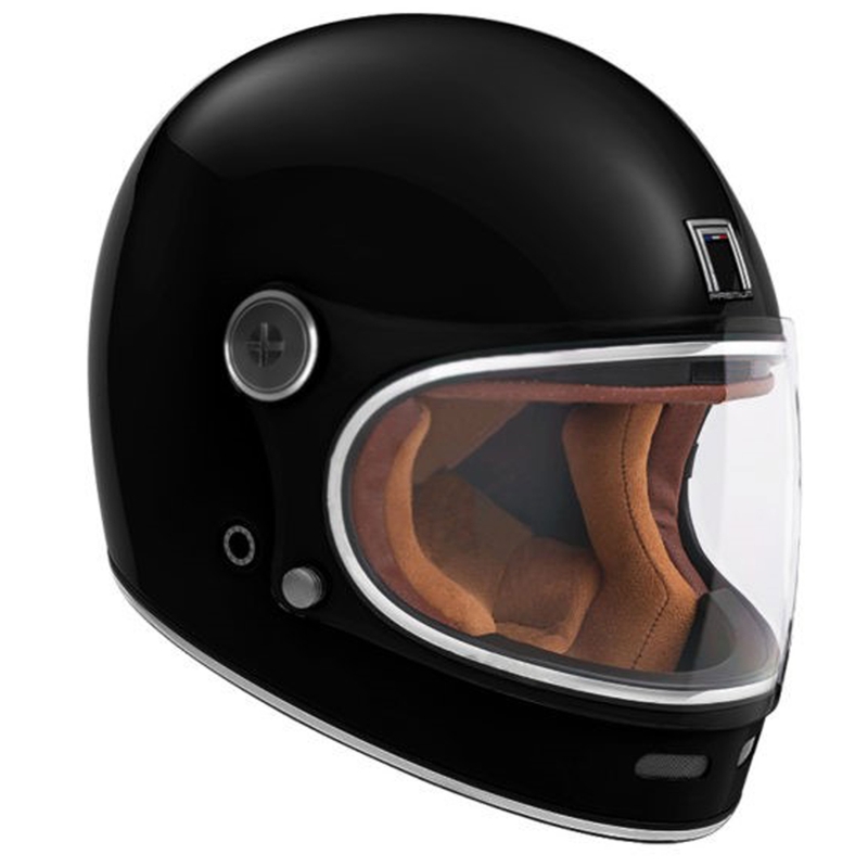 Integraal motorhelm NOX PREMIUM Revenge zwart mat