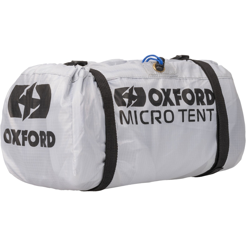 OXFORD tent voor één persoon zilver