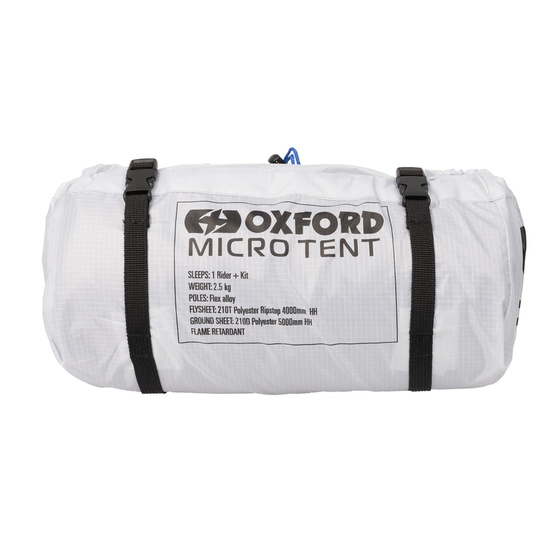 OXFORD tent voor één persoon zilver