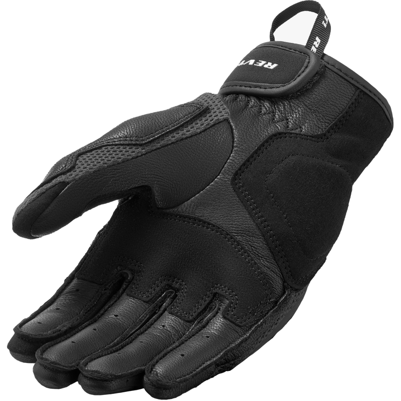 Revit Caliber 2 motorhandschoenen zwart-grijs