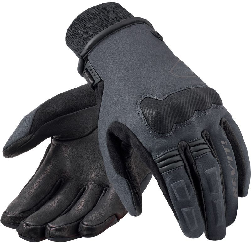 Revit Hydra 3 H2O motorhandschoenen donkerblauw-zwart