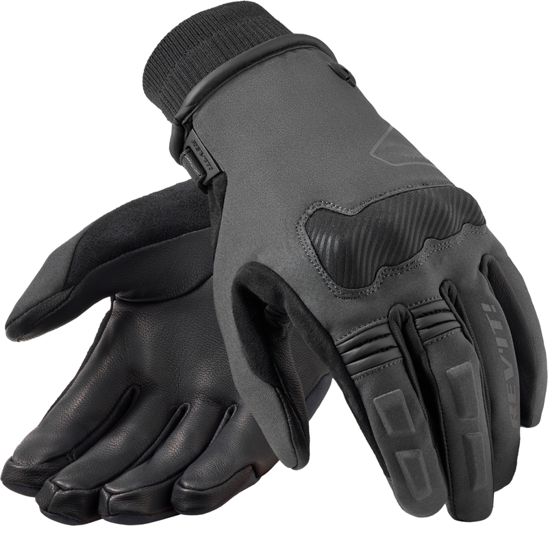 Revit Hydra 3 H2O motorhandschoenen antraciet-zwart