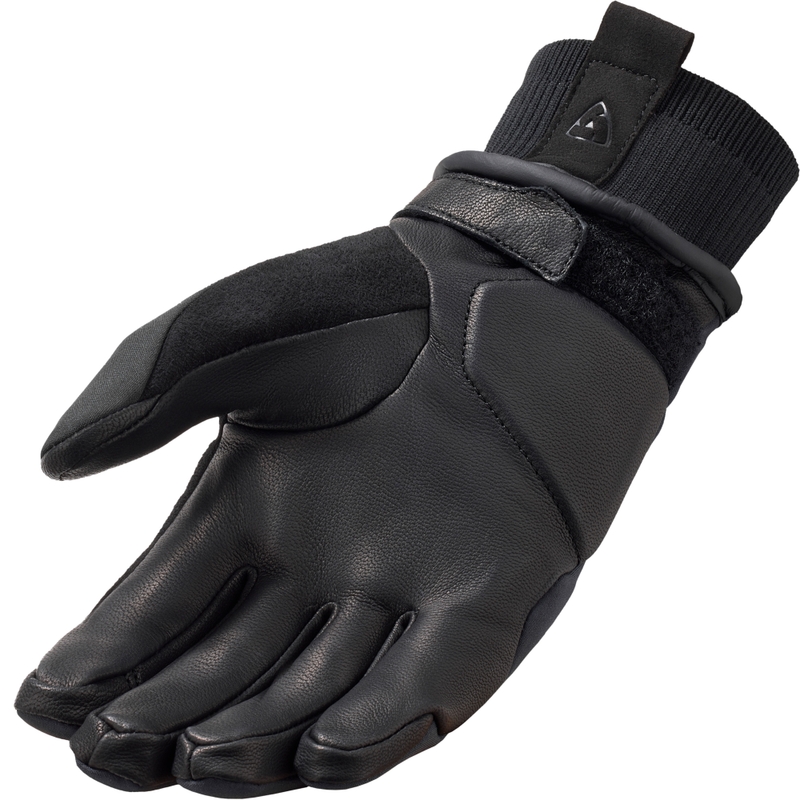 Revit Hydra 3 H2O motorhandschoenen antraciet-zwart