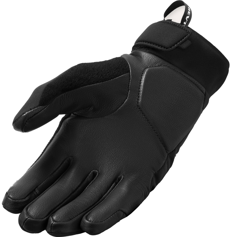 Revit Crater 3 motorhandschoenen zwart