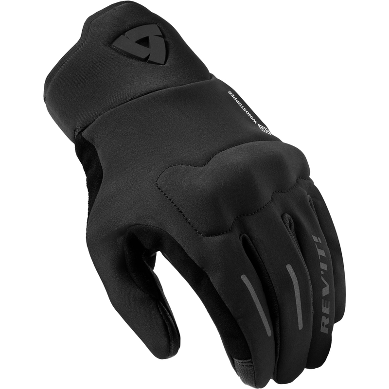 Revit Crater 3 motorhandschoenen zwart