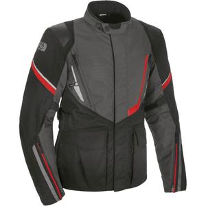 Oxford Montreal 4.0 Dry2Dry™ Motorjack Zwart-Grijs-Rood