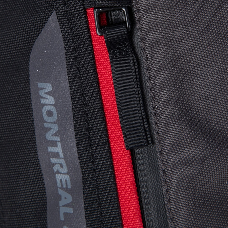 Oxford Montreal 4.0 Dry2Dry™ Motorjack Zwart-Grijs-Rood