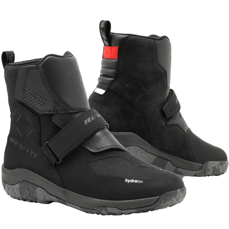Revit Dredge H2O motorlaarzen zwart