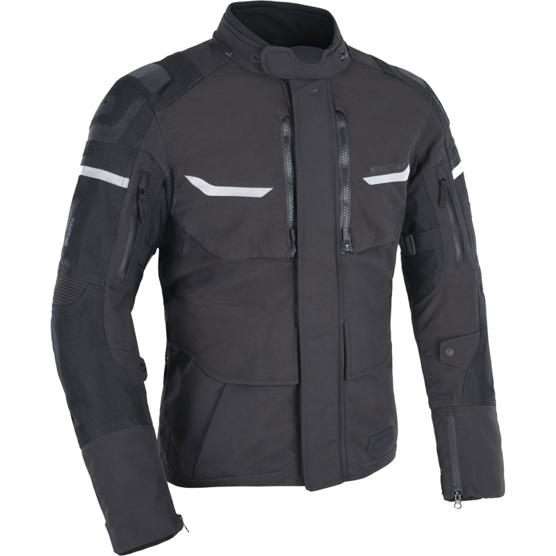Oxford Advanced Stormland Dry2Dry™ Motorjack Zwart
