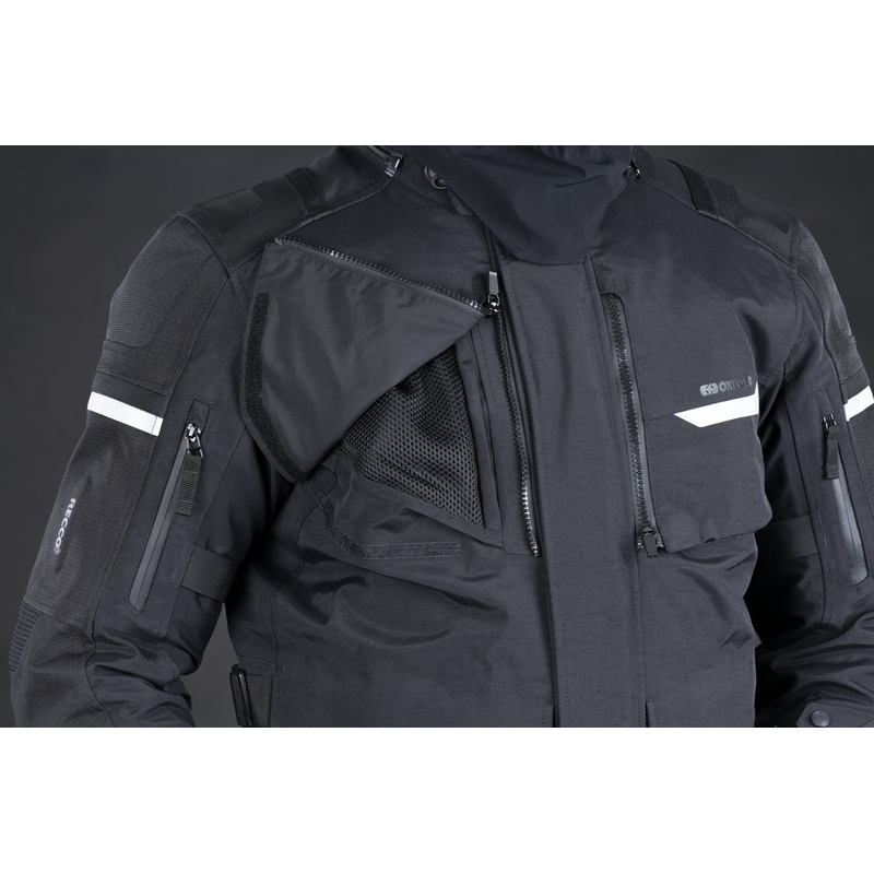 Oxford Advanced Stormland Dry2Dry™ Motorjack Zwart