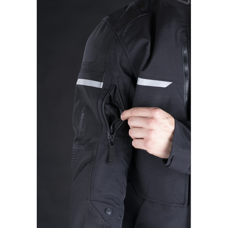 Oxford Advanced Stormland Dry2Dry™ Motorjack Zwart