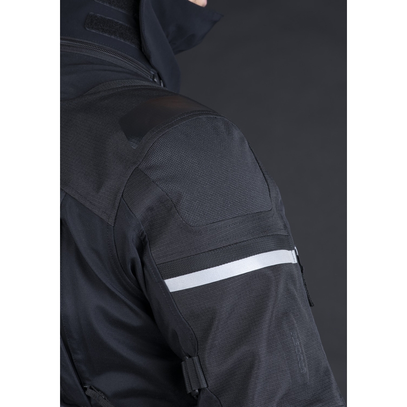 Oxford Advanced Stormland Dry2Dry™ Motorjack Zwart