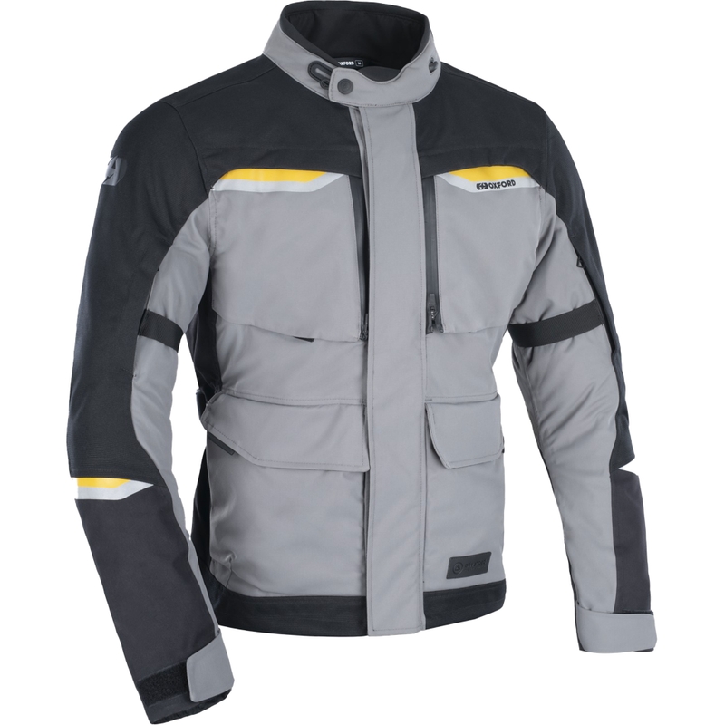 Oxford Advanced Mondial 2.0 Dry2Dry™ Motorjack Zwart-Grijs
