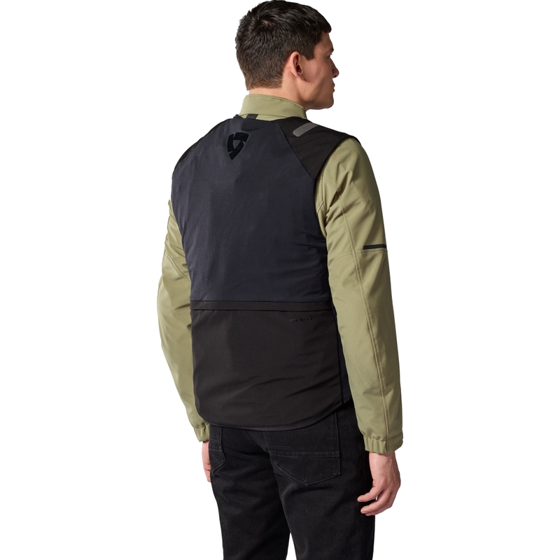 Revit Avertum Street Tech-Air® Motor Airbag Vest Zwart