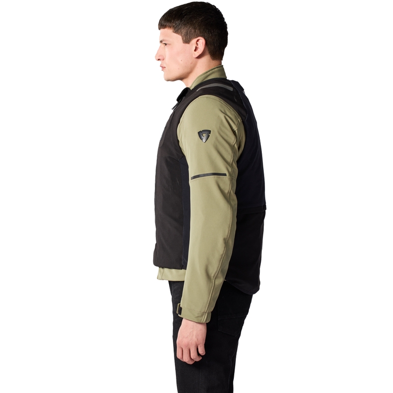 Revit Avertum Street Tech-Air® Motor Airbag Vest Zwart