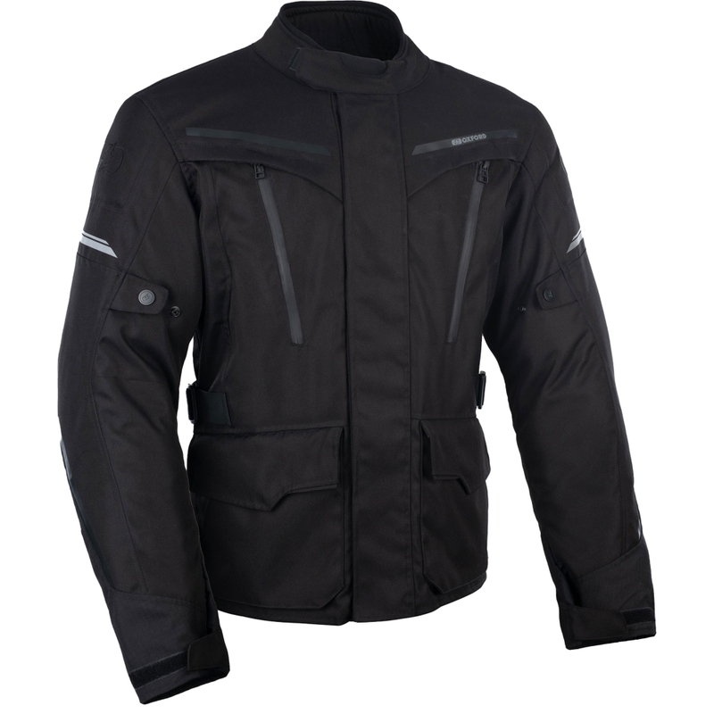Oxford Metro 2.0 motorjack zwart