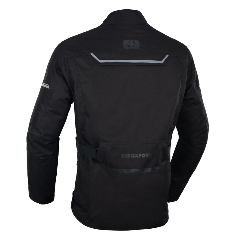 Oxford Metro 2.0 motorjack zwart