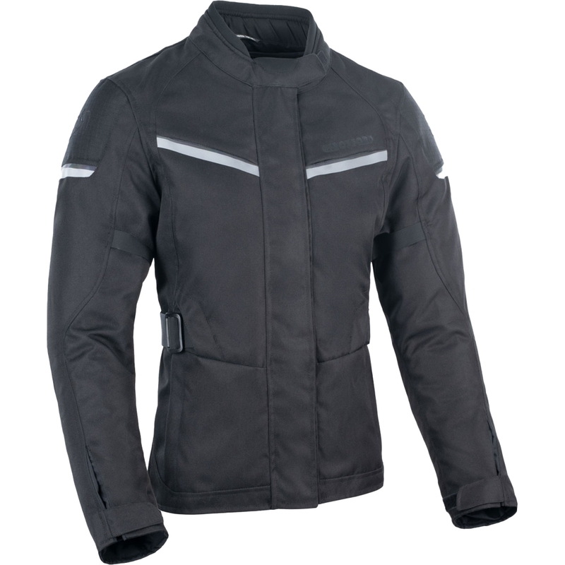 Oxford Dakota 3.0 dames motorjack zwart