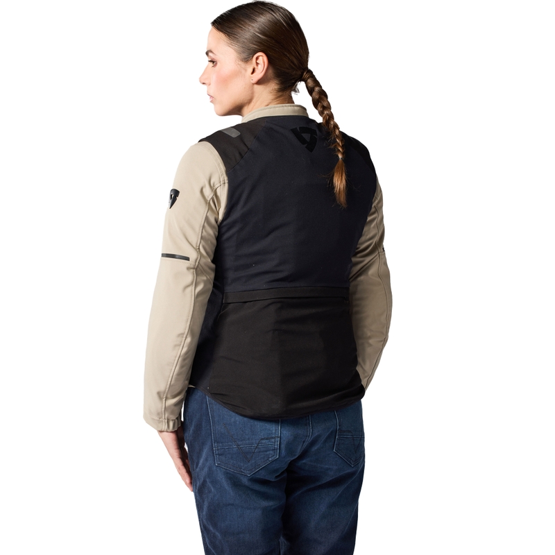 Revit Avertum Street Tech-Air® Dames Motor Airbag Vest Zwart