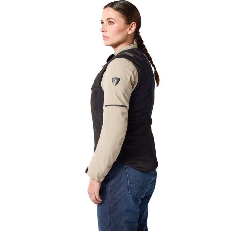 Revit Avertum Street Tech-Air® Dames Motor Airbag Vest Zwart