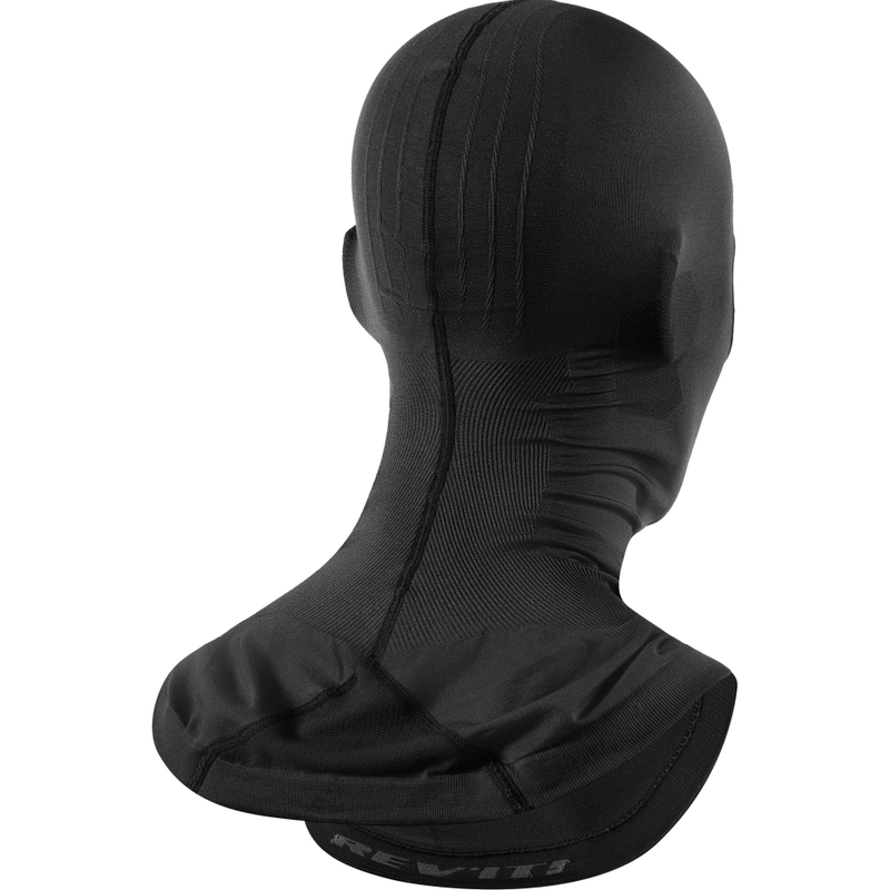 Revit Micro 2 motorhelm zwart
