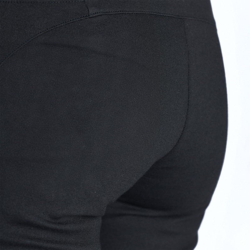 Dames motorlegging met aramide voering Oxford Super Cargo zwart