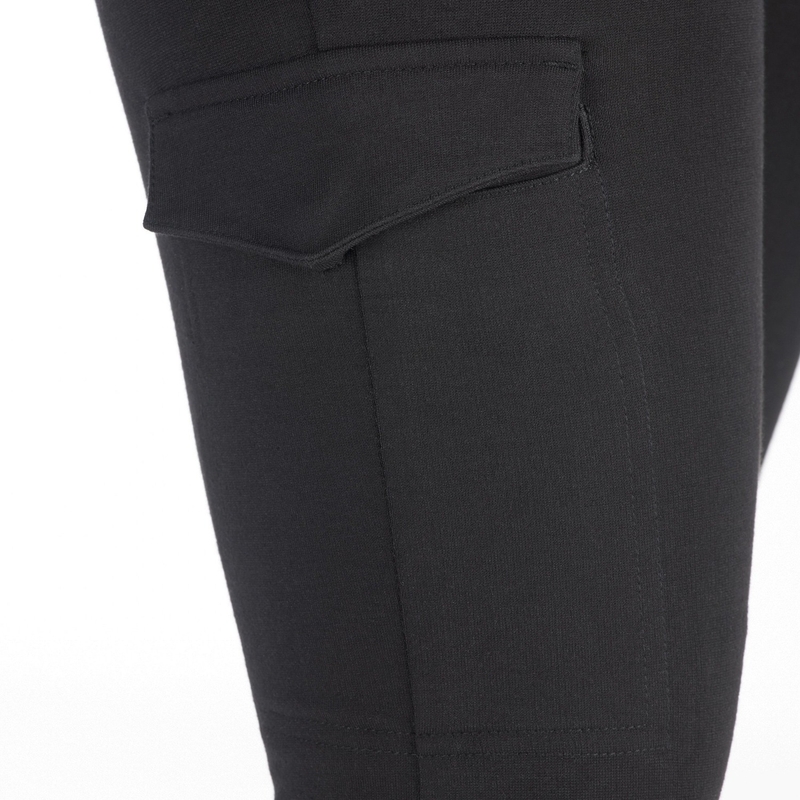 Dames motorlegging met aramide voering Oxford Super Cargo zwart