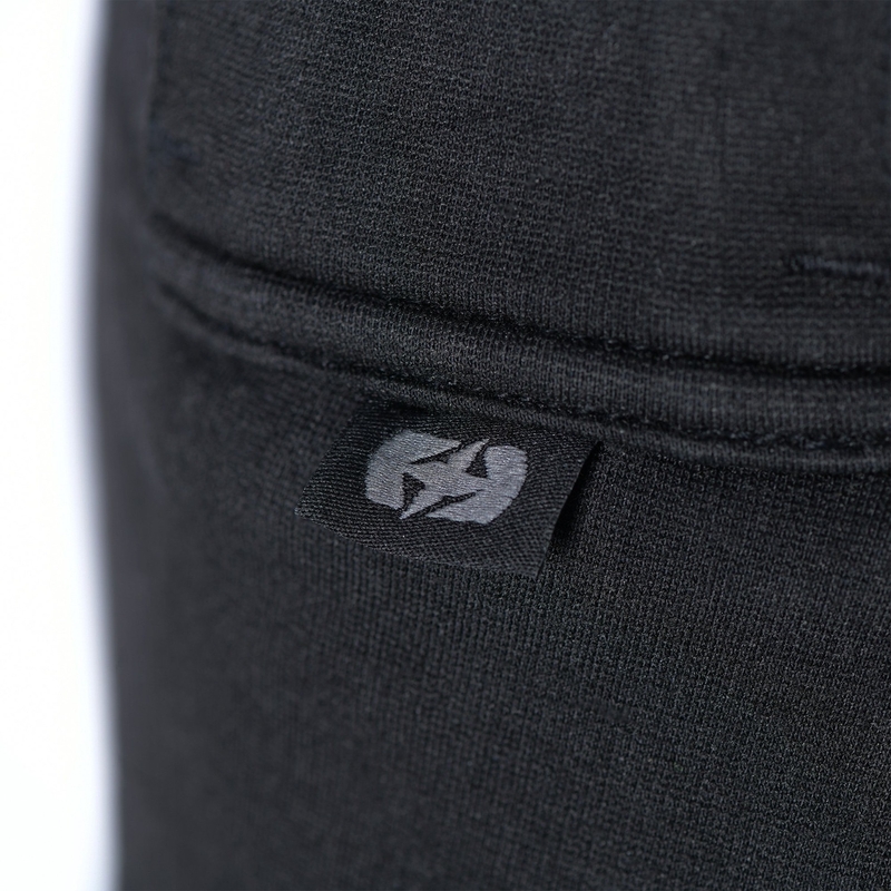 Dames motorlegging met aramide voering Oxford Super Cargo zwart