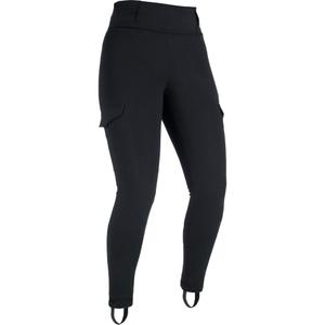 Dames motorlegging met aramide voering Oxford Super Cargo zwart