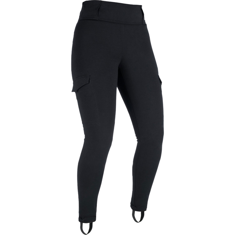 Dames motorlegging met aramide voering Oxford Super Cargo zwart