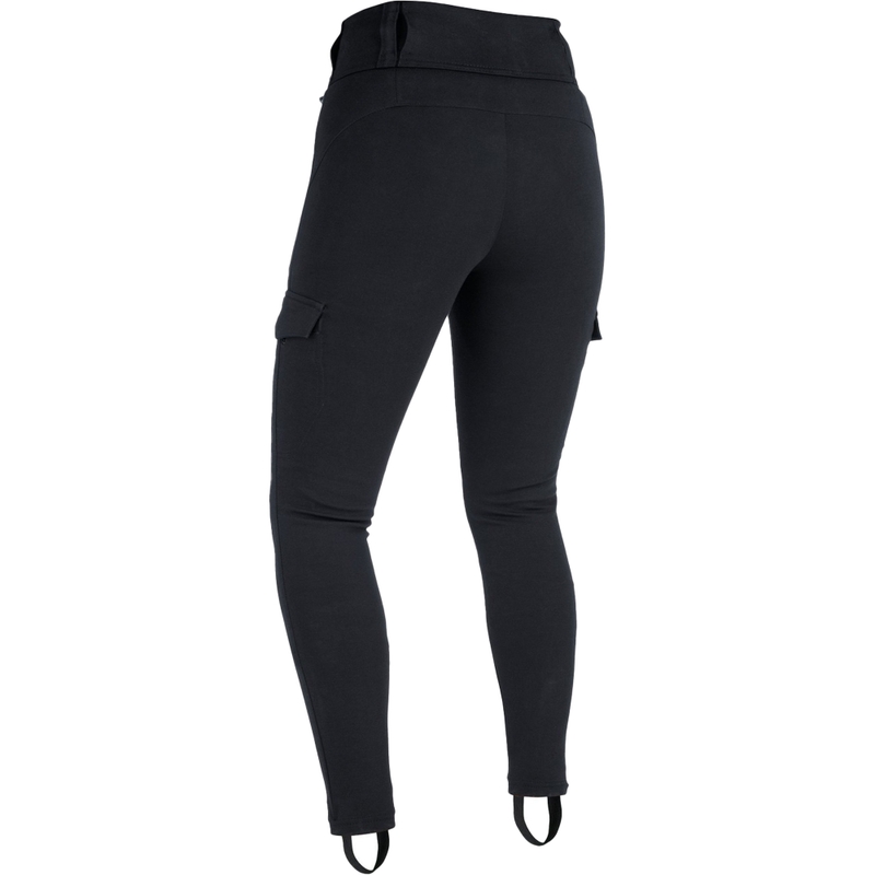Dames motorlegging met aramide voering Oxford Super Cargo zwart