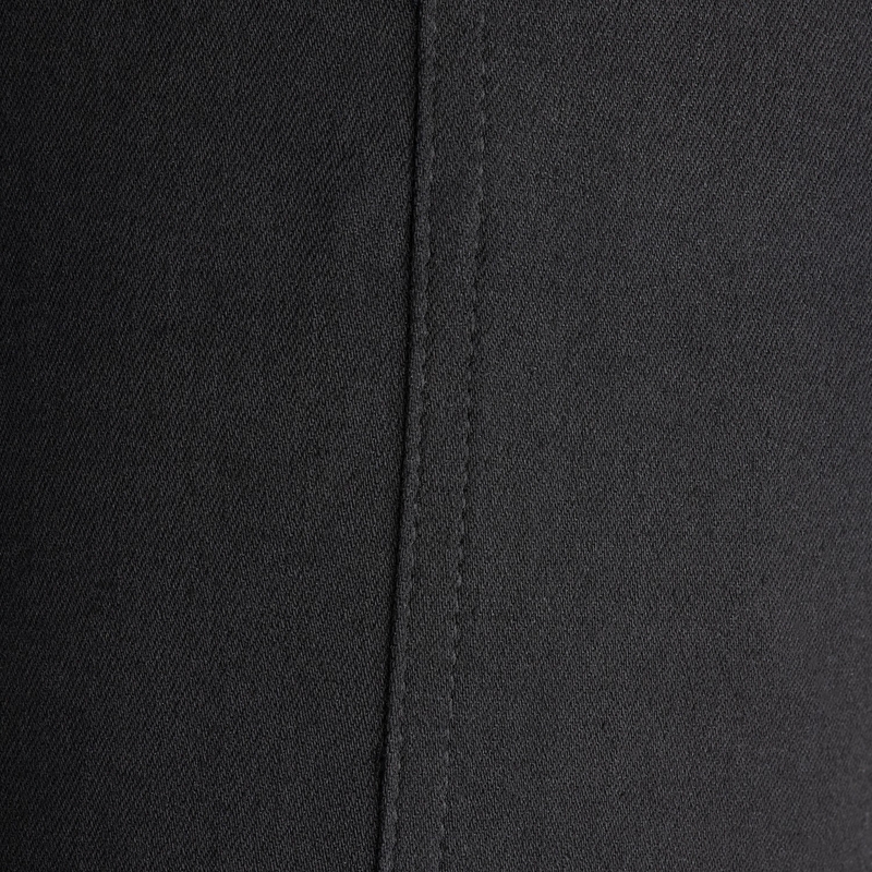 Dames motorjeans OXFORD ORIGINAL APPROVED SUPER STRETCH JEANS AA SLIM FIT zwart