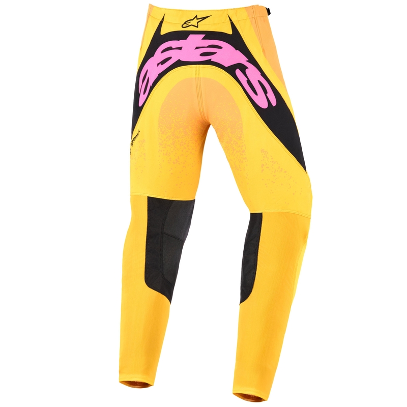 Alpinestars Techstar Nomur Kids Motocrossbroek Oranje-Geel-Roze