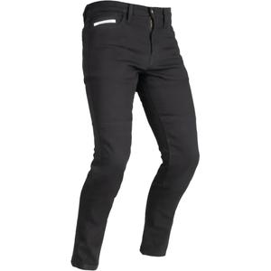 Dames motorjeans OXFORD ORIGINAL APPROVED SUPER STRETCH JEANS AA SLIM FIT zwart