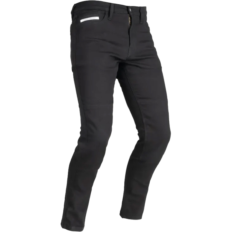 Dames motorjeans OXFORD ORIGINAL APPROVED SUPER STRETCH JEANS AA SLIM FIT zwart
