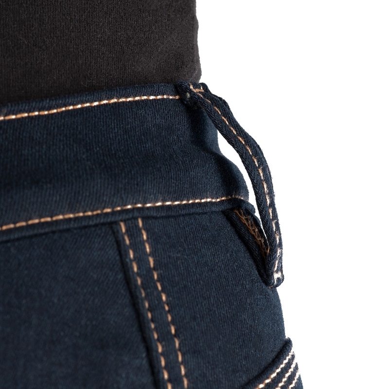 Dames motorjeans OXFORD ORIGINAL APPROVED SUPER STRETCH JEANS AA SLIM FIT blauw indigo