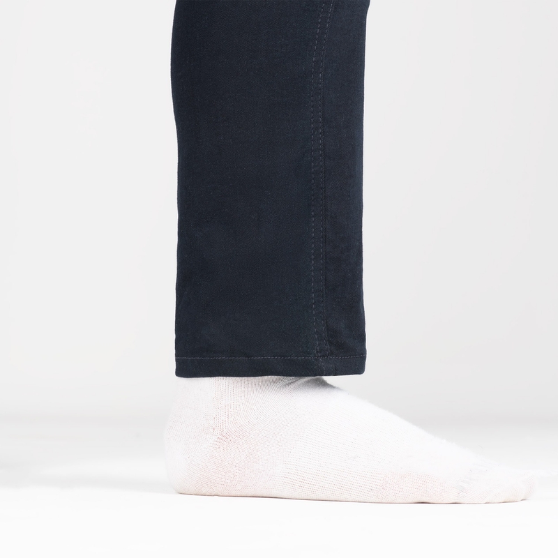 Dames motorjeans OXFORD ORIGINAL APPROVED SUPER STRETCH JEANS AA SLIM FIT blauw indigo