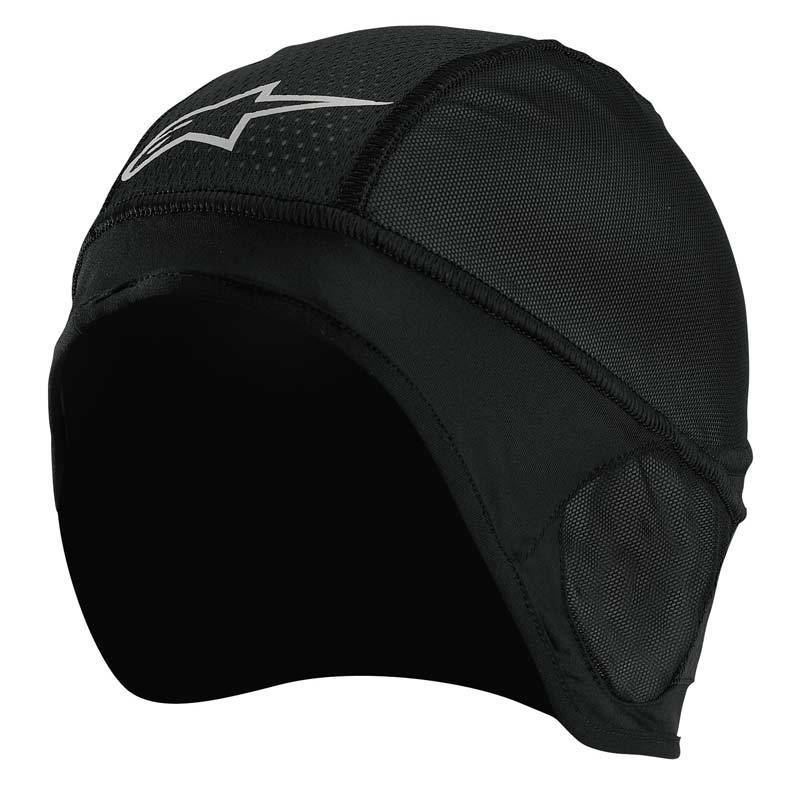 Alpinestars Schedel muts muts zwart