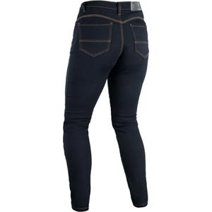 Dames motorjeans OXFORD ORIGINAL APPROVED SUPER STRETCH JEANS AA SLIM FIT blauw indigo