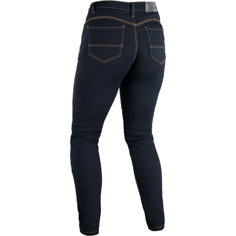 Dames motorjeans OXFORD ORIGINAL APPROVED SUPER STRETCH JEANS AA SLIM FIT blauw indigo