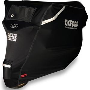 Oxford Protex Stretch Outdoor motorhoes met klimaatmembraan, zwart