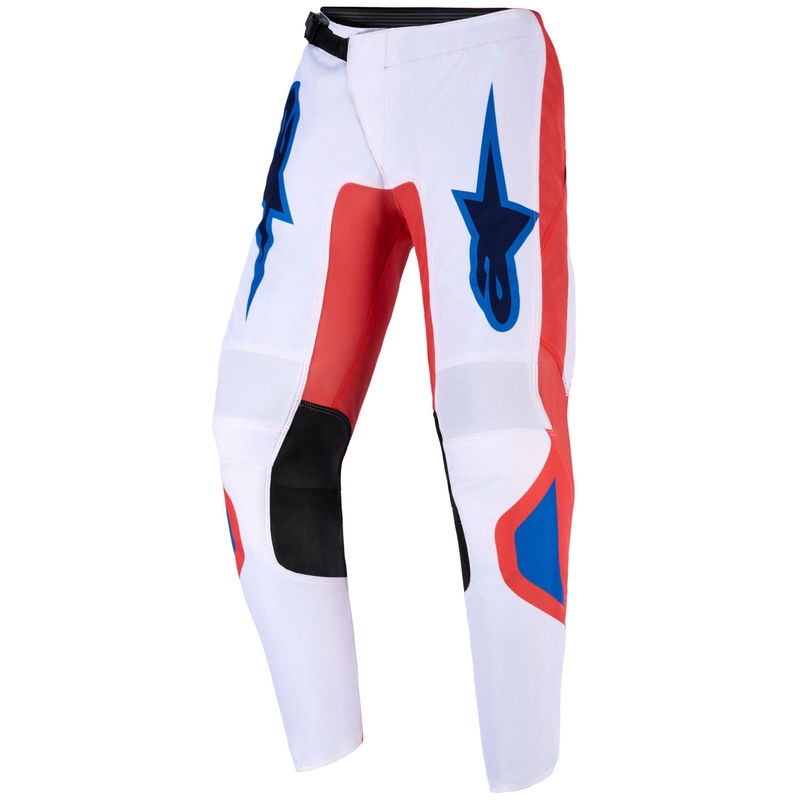 Alpinestars Fluid Grid Kids Motocrossbroek Oranje-Blauw-Wit