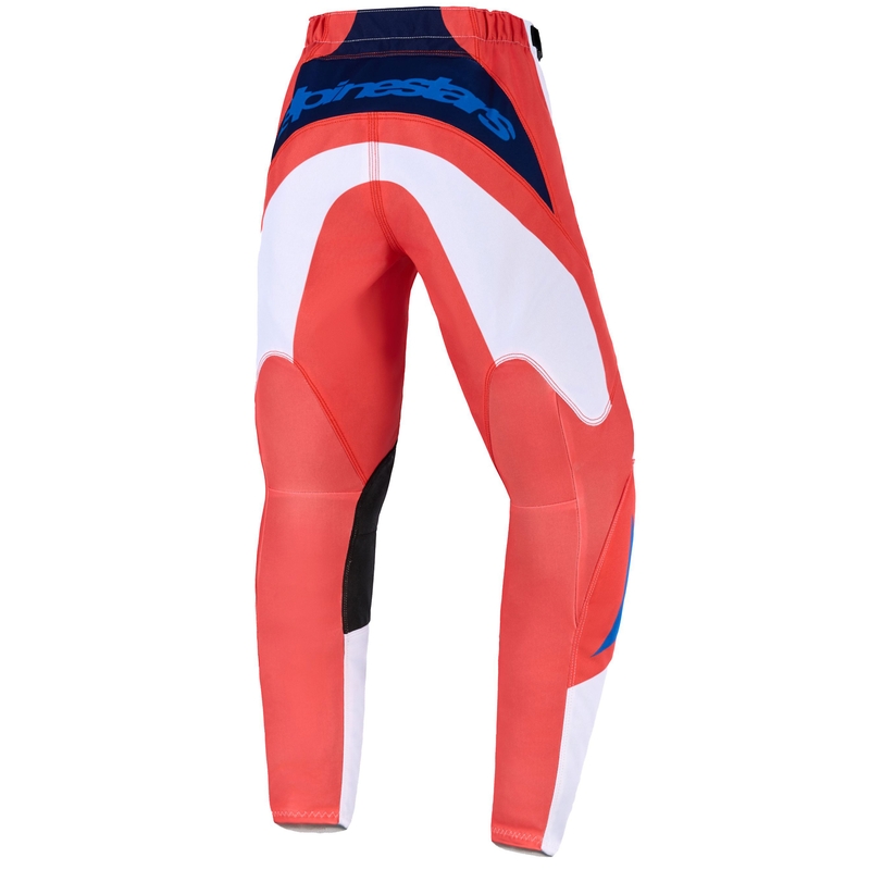 Alpinestars Fluid Grid Kids Motocrossbroek Oranje-Blauw-Wit