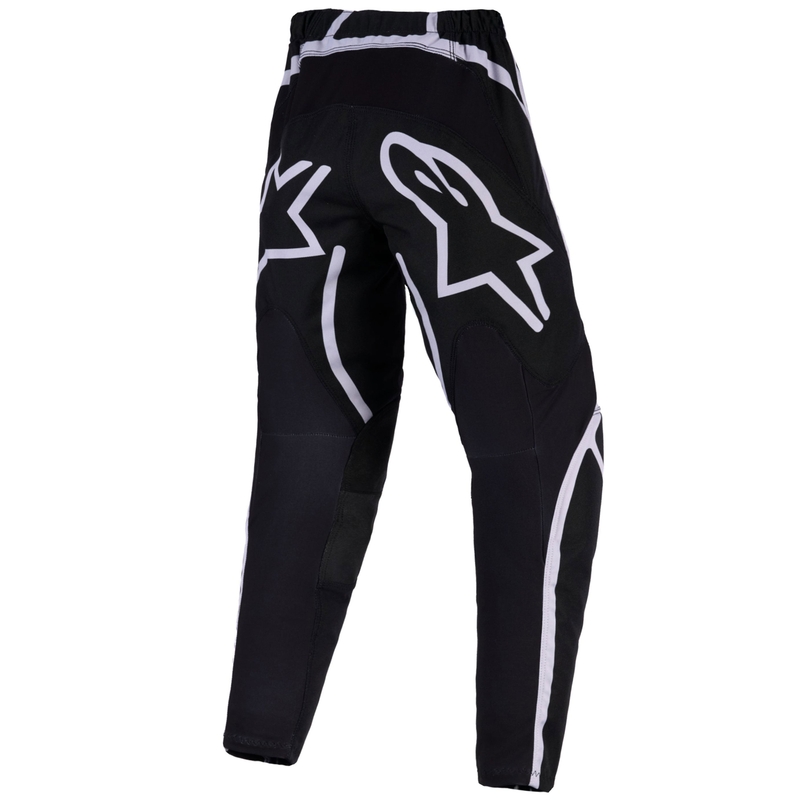 Alpinestars Fluid Apex Kids Motocrossbroek Zwart-Grijs