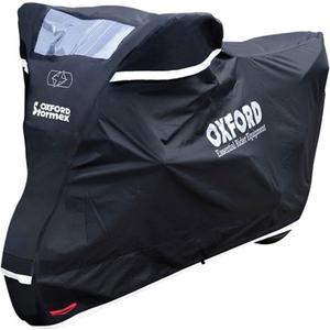 Oxford Stormex motorhoes zwart