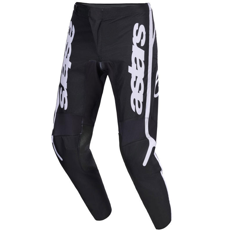 Alpinestars Fluid Apex Kids Motocrossbroek Zwart-Grijs