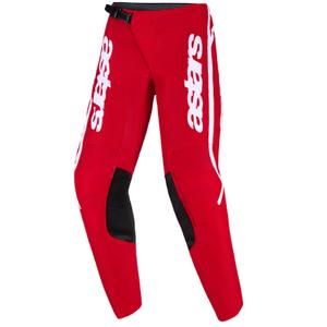 Alpinestars Fluid Apex Kids Motocrossbroek Rood-Wit