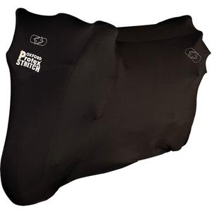 Oxford Protex Stretch Indoor motorzeil interieur zwart